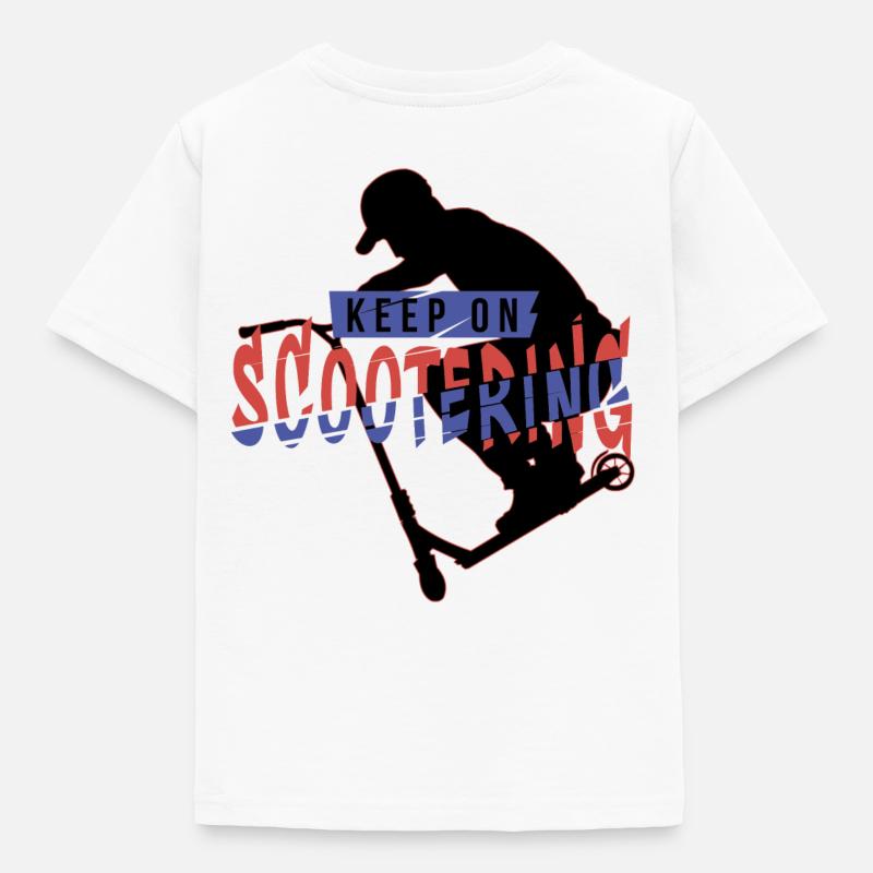 Keep on 3 - T-shirt Enfant - blanc