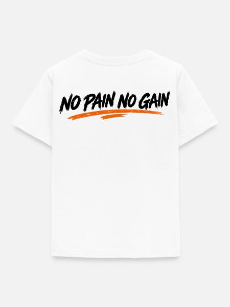 🏁Jens & Garage und Gym 🏁 - Kinder T-Shirt - Weiß