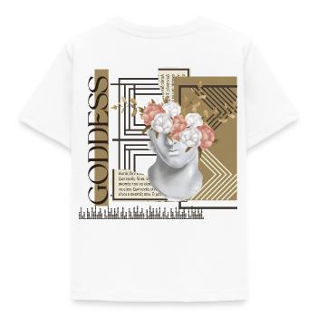 Goddess - Kids' T-Shirt - white - Back - AI Model Kid Male (0cm)