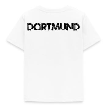 Dortmund - T-shirt Enfant - blanc - Dos - AI Model Kid Male (0cm)