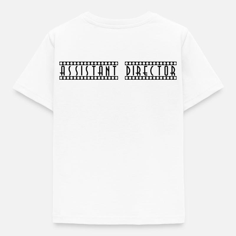 Assistant_Director - T-shirt Enfant - blanc