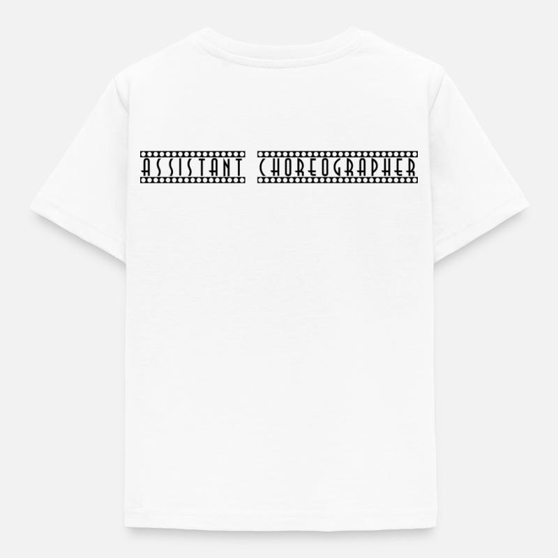 Assistant_Choreographer - Kids' T-Shirt - white