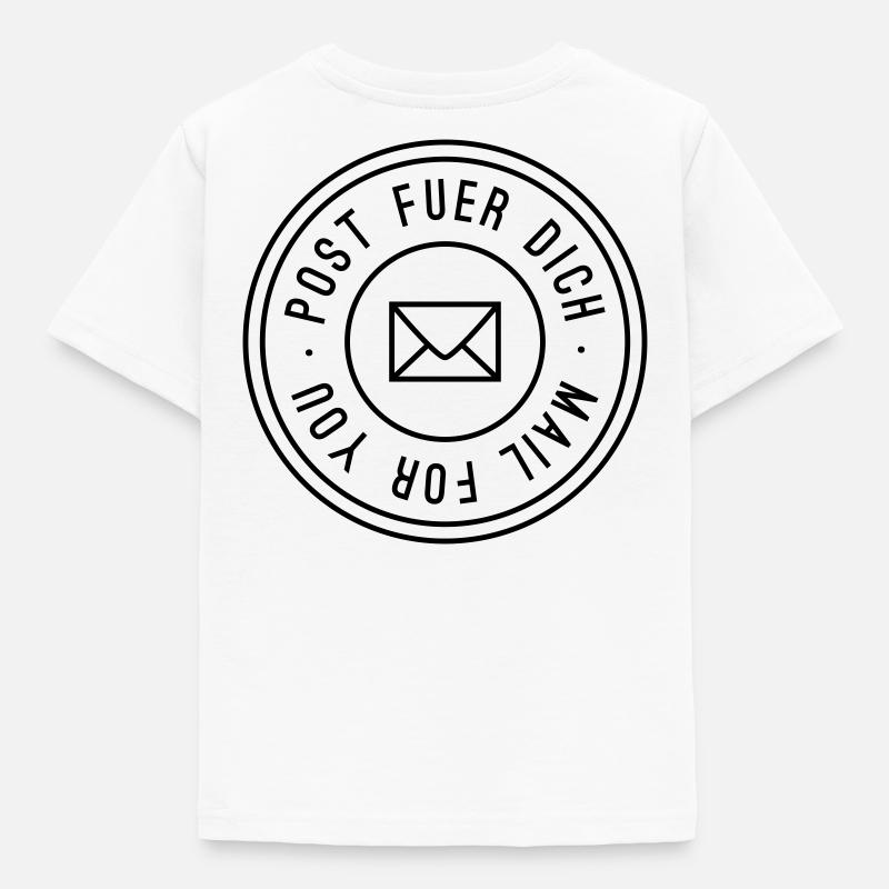 UNE Post pour vous - T-shirt Enfant - blanc