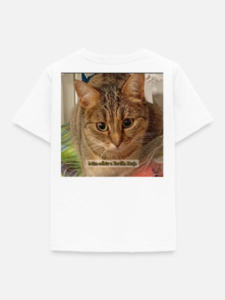 Můj-Merch - Kinder T-Shirt - Weiß