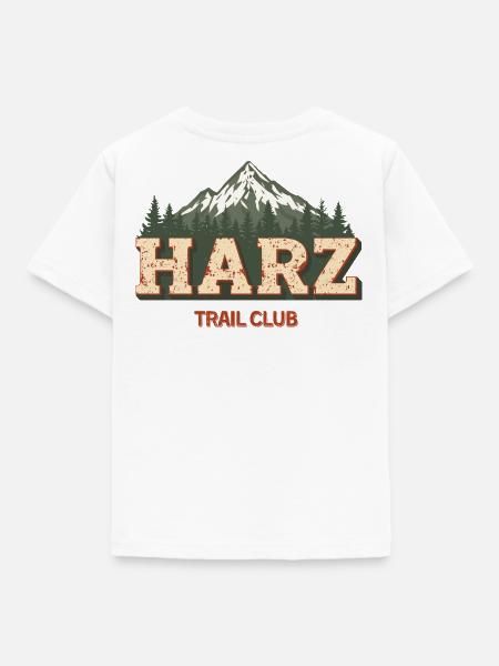 Harz Trail Club - Kinder T-Shirt - Weiß