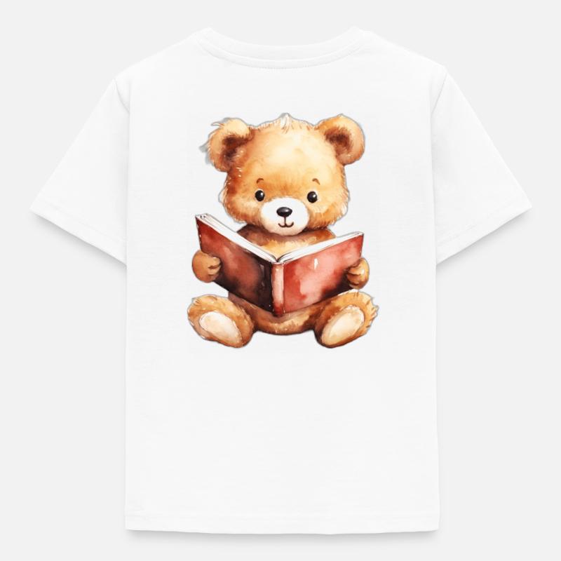 Bear class Bear - Kids' T-Shirt - white