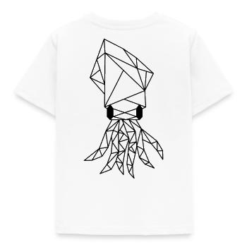 Calmar - T-shirt Enfant - blanc - Dos - AI Model Kid Male (0cm)