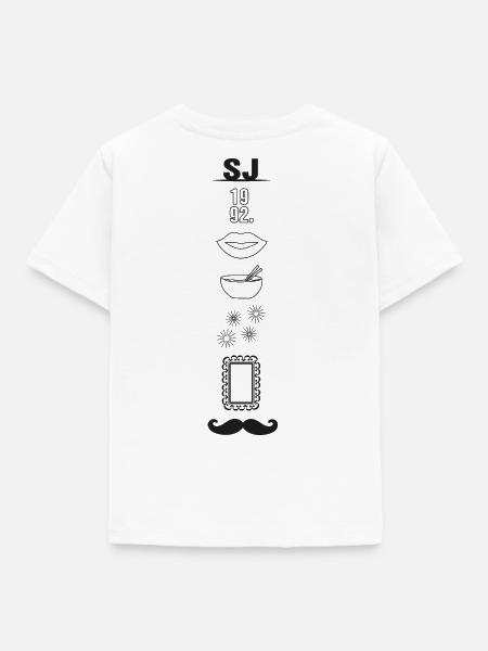 BTS - Kinder T-Shirt - Weiß