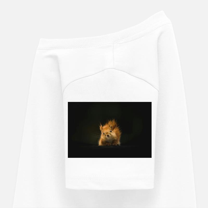 Flauschiges Eichhörnchen Lichtblick Kinder T-Shirt