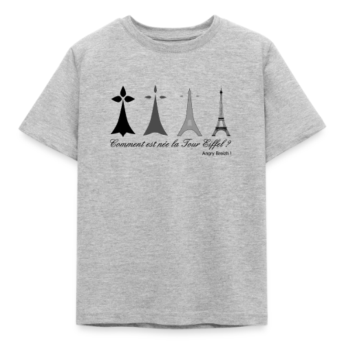 Évolution Tour Eiffel Bretonne - T-shirt Enfant