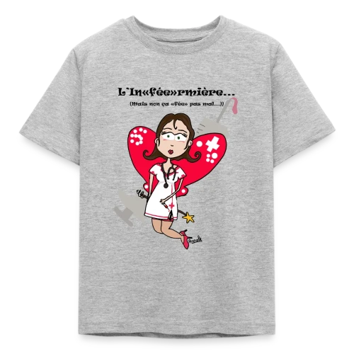 Inféermière Passionnée - T-shirt Enfant