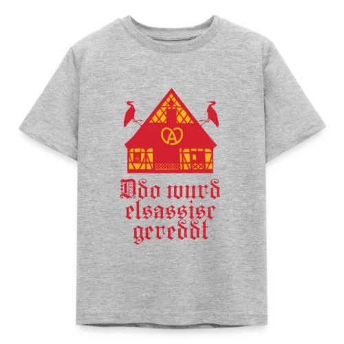 Ici On Parle Alsacien - T-shirt Enfant