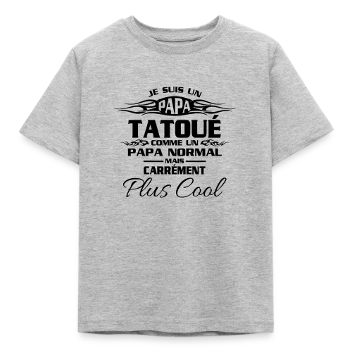 Papa Tatoué Stylé - T-shirt Enfant