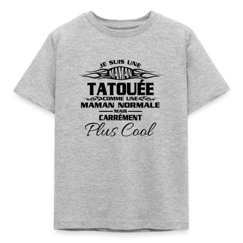 Maman Tatouée Tendance - T-shirt Enfant