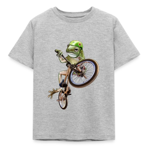 Grenouille BMX : Le Rider des Marais - T-shirt Enfant