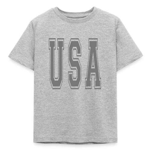 Fierté Américaine: Équipe USA - T-shirt Enfant