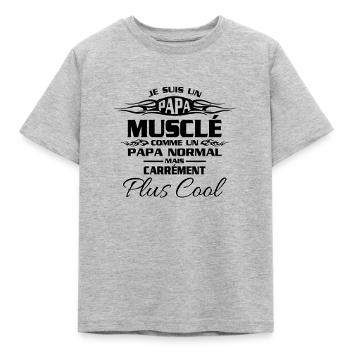 Esprit Musclé & Fitness - T-shirt Enfant