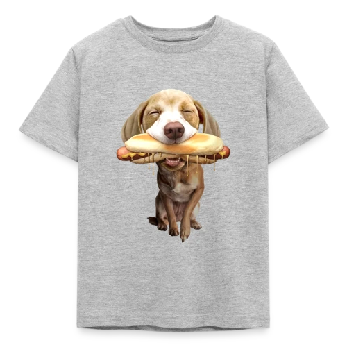 Chien Gourmand Hotdog - T-shirt Enfant