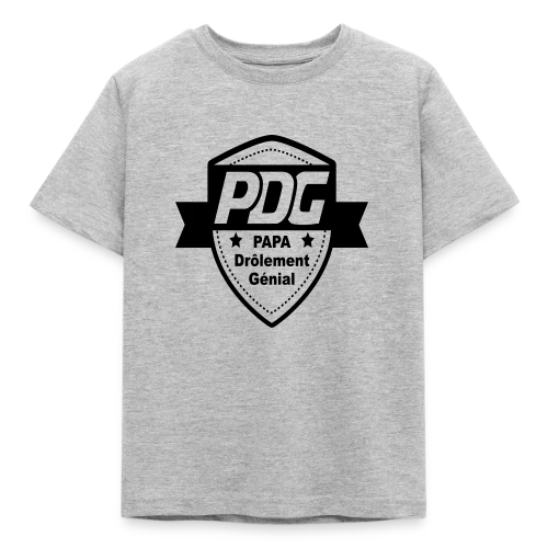 T-shirt PDG : Le Boss au Sommet - T-shirt Enfant