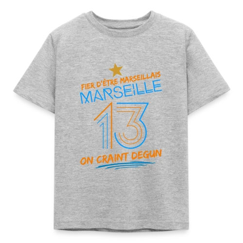 Fier Marseillais On Craint Degun - T-shirt Enfant