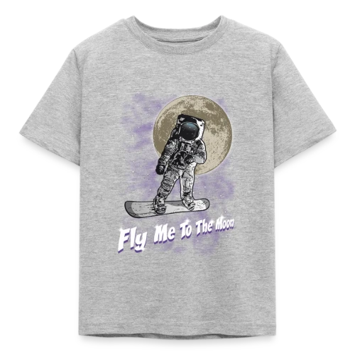 Snowboarder lunaire - T-shirt Enfant