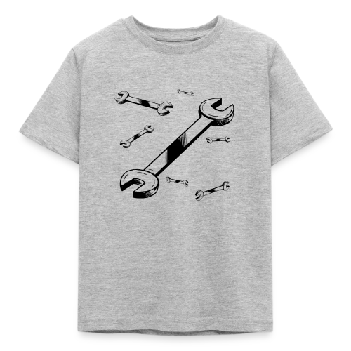 Clé à Molette : L'Outil Essentiel - T-shirt Enfant