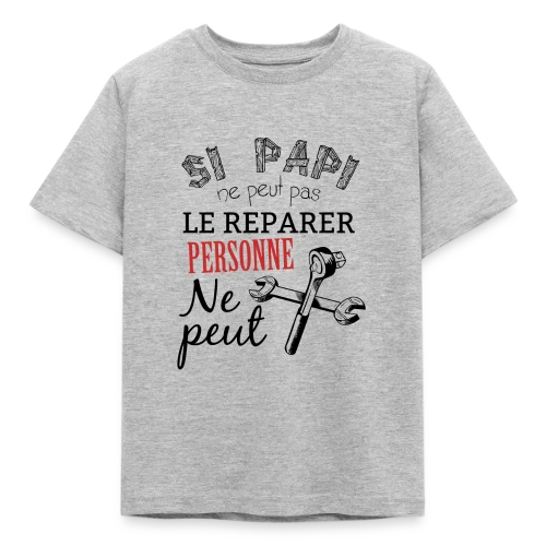 T-shirt Papi Bricoleur - L'Expert des Réparations - T-shirt Enfant