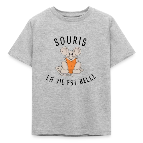 T-shirt Souris : La Vie est Belle ! - T-shirt Enfant