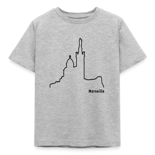 Skyline Marseille Bonne Mère - T-shirt Enfant