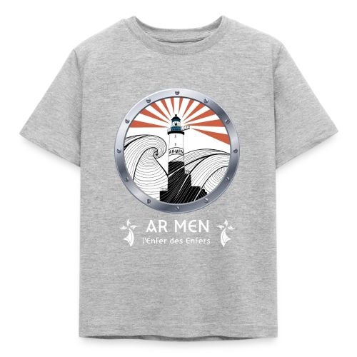 Phare d'Ar Men Breton - T-shirt Enfant
