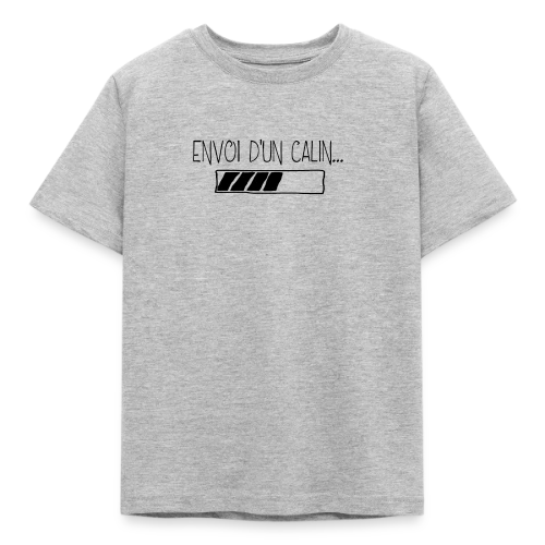 Câlin Virtuel à Envoyer - T-shirt Enfant