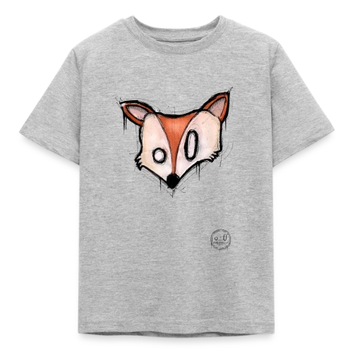 Renard Stylisé K-nimals - T-shirt Enfant