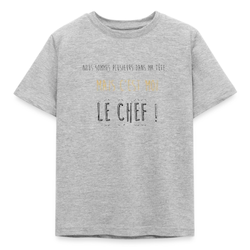 Le Chef dans Ma Tête - T-shirt Enfant