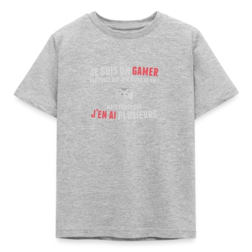 Gamer : Des Vies à Volonté - T-shirt Enfant