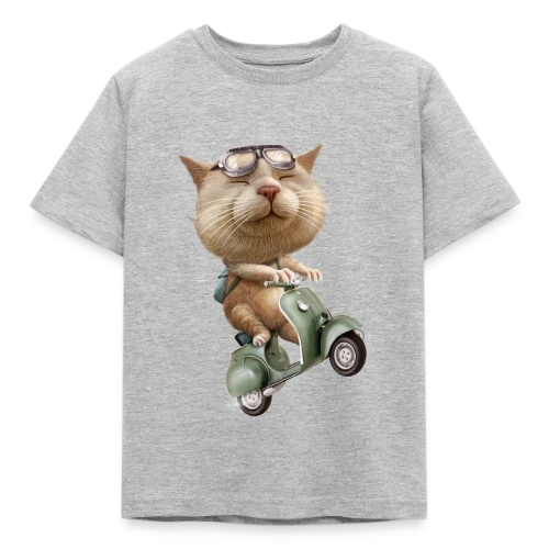 Chat en Cavale - T-shirt Enfant