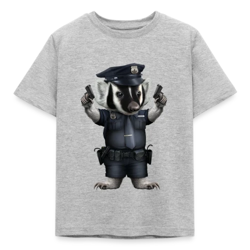 Blaireau Police - T-shirt Enfant