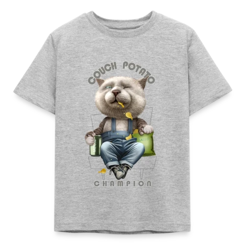 Roi du Canapé - T-shirt Enfant