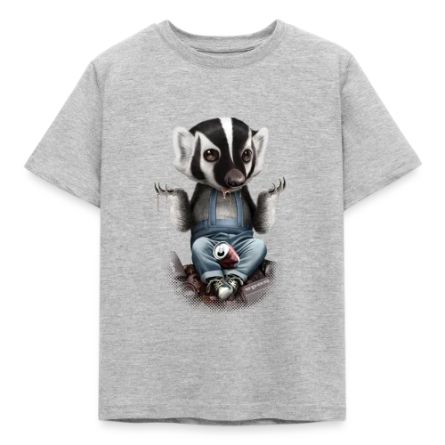 Je m'en fiche, Blaireau Rusé - T-shirt Enfant