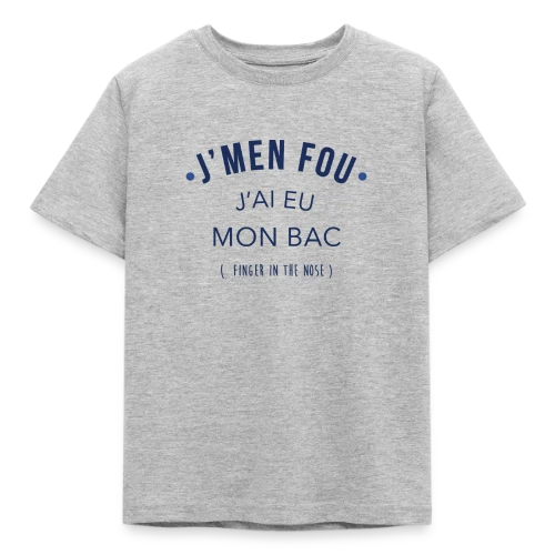 Diplômé du Bac : Mission Accomplie ! - T-shirt Enfant