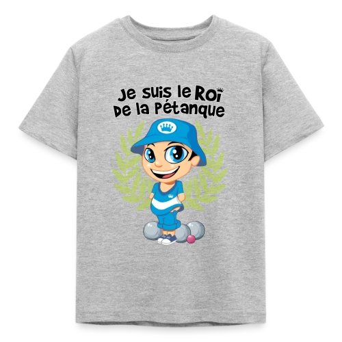 Roi de la pétanque - T-shirt Enfant