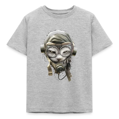 Chat Pilote Champion - T-shirt Enfant