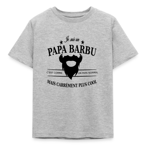 Papa Stylé Barbu - T-shirt Enfant