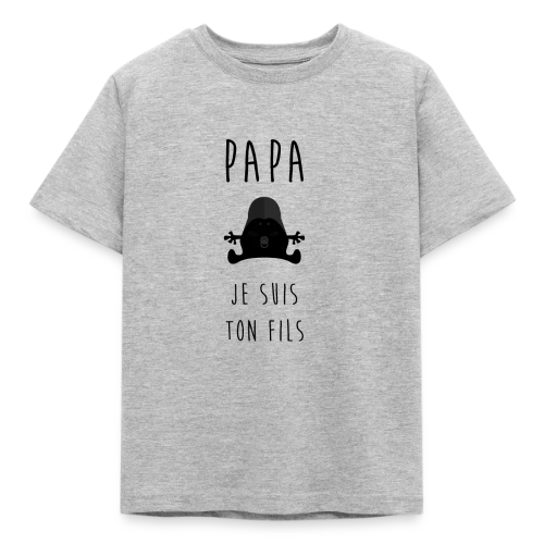 T-shirt Iconique "Je suis ton père" - Cadeau Papa - T-shirt Enfant