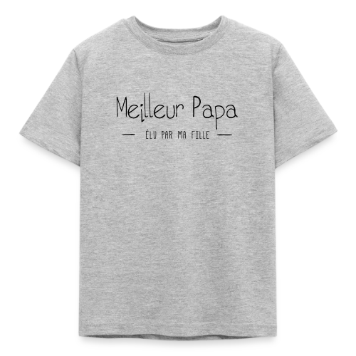 Le Meilleur Papa d'une Fille - T-shirt Enfant