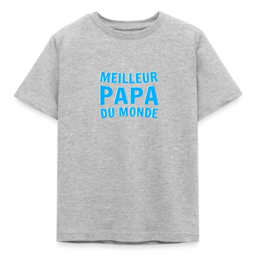 T-shirt "Meilleur Papa du Monde" - T-shirt Enfant