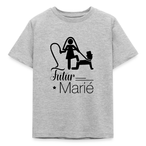 T-shirt "Futur Marié" : Prêt pour le Grand Jour - T-shirt Enfant