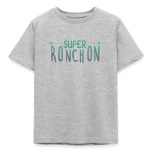 Le Super Ronchon Vert - T-shirt Enfant