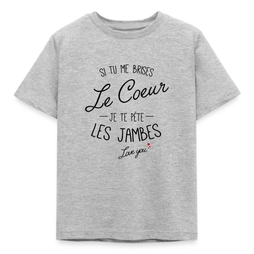 Cœur Brisé, Jambes Cassées ! - T-shirt Enfant