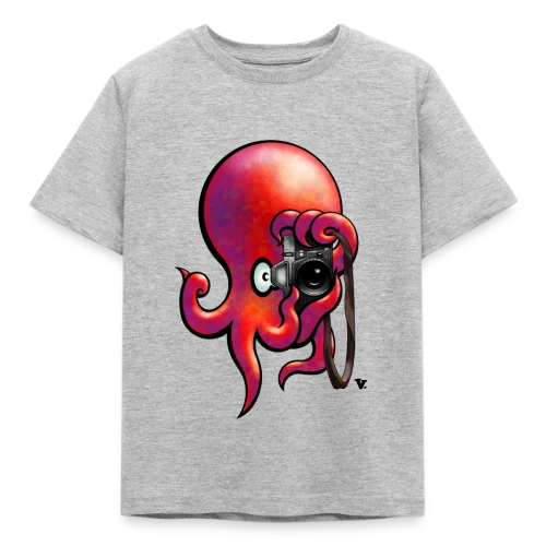 Poulparazzi - Le paparazzi des fonds marins - T-shirt Enfant