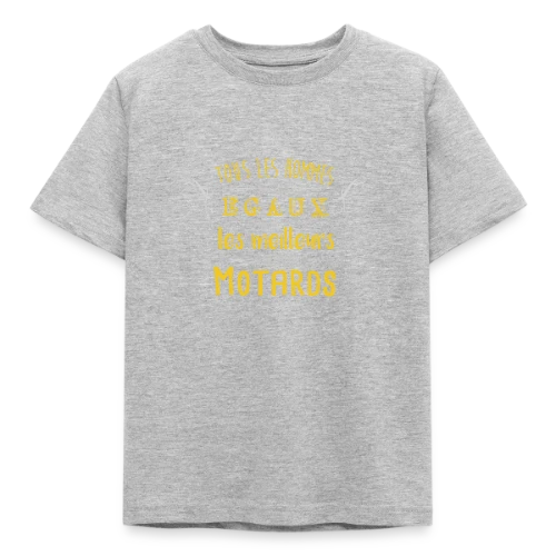 Seuls les Meilleurs Deviennent Motards - T-shirt Enfant